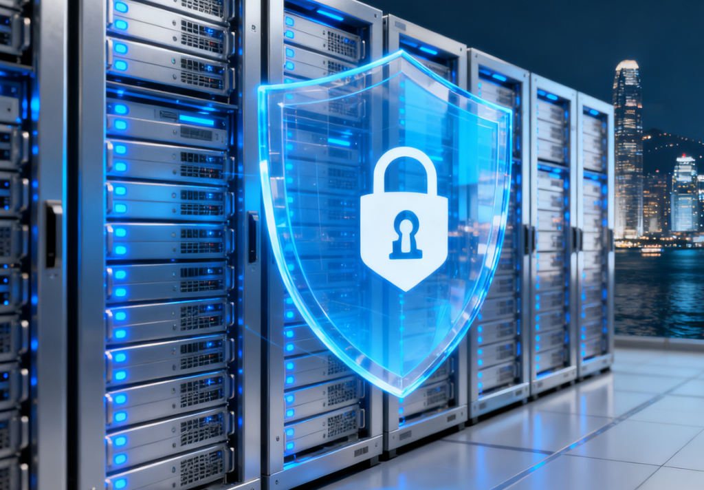 香港高防服务器是怎么托管的？