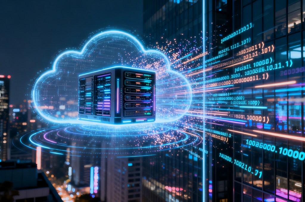 云计算与云服务器之间有哪些区别