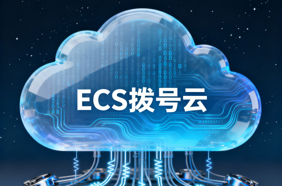 什么是ecs拨号云及技术原理
