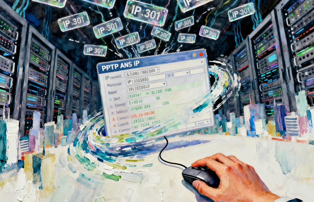 PPTP动态代理IP的配置和使用指南