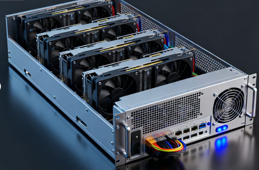 显卡服务器是什么及场景运用？