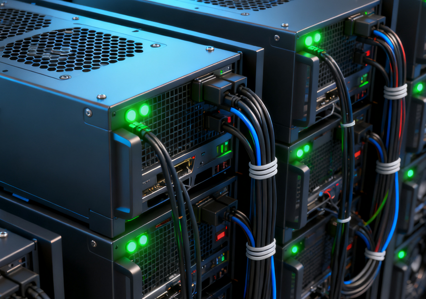 显卡服务器是什么及场景运用？