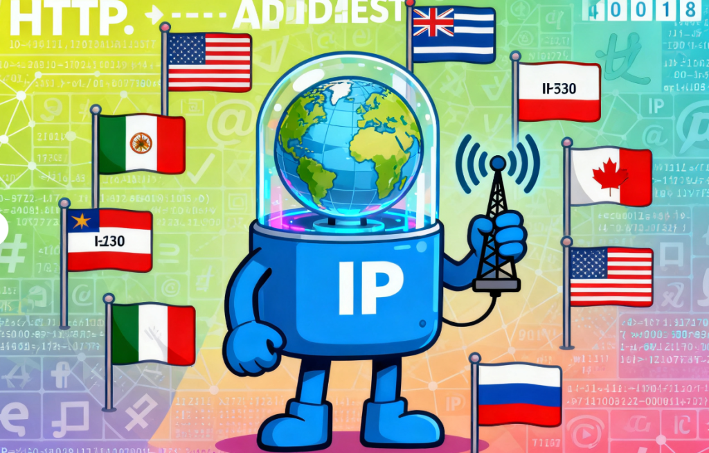 全球HTTP 代理IP 的连接步骤