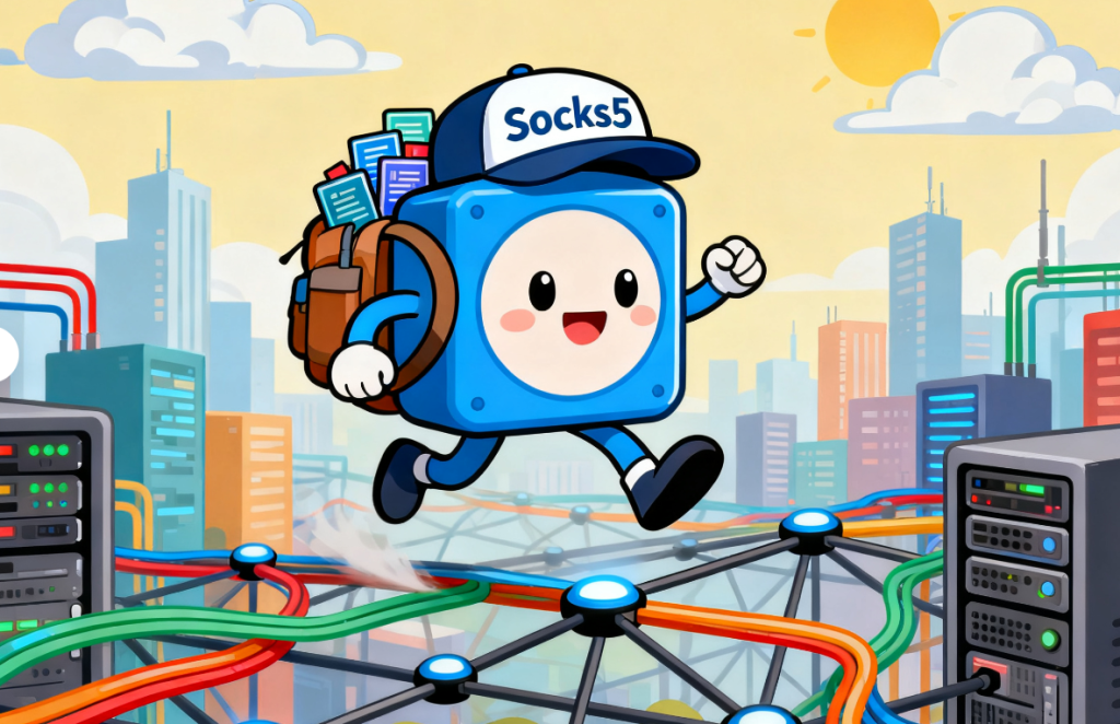 如何使用Socks5代理IP？