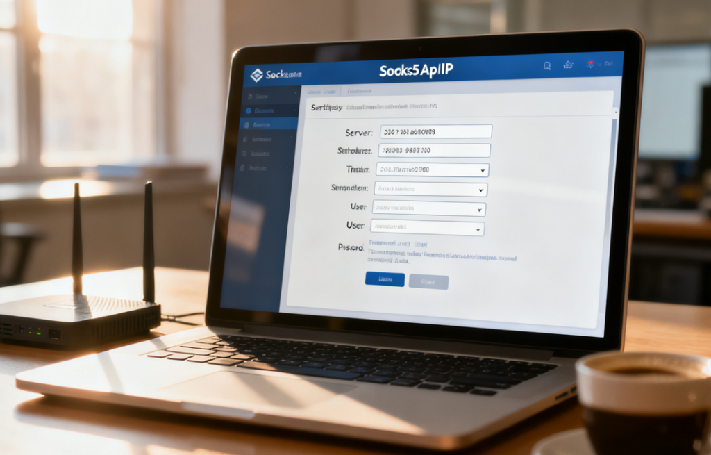 如何使用Socks5代理IP？