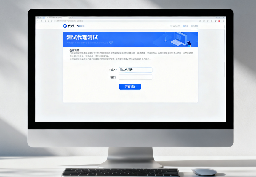 怎么测试代理ip是否可用