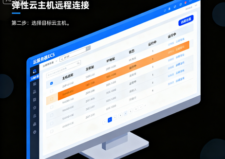 弹性云主机怎么远程连接