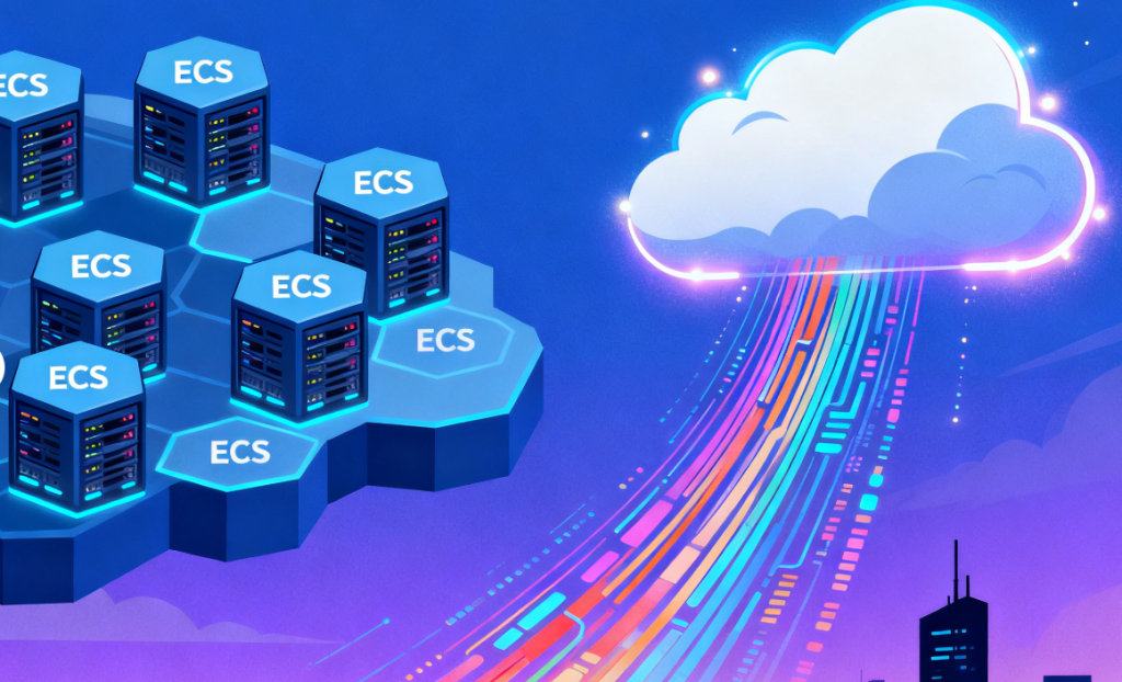 云服务器ecs如何实现拨号的