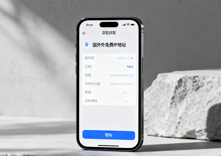 国外免费IP地址和密码iOS的获取与移动端配置指南