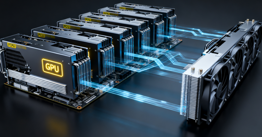 显卡服务器核心作用是什么