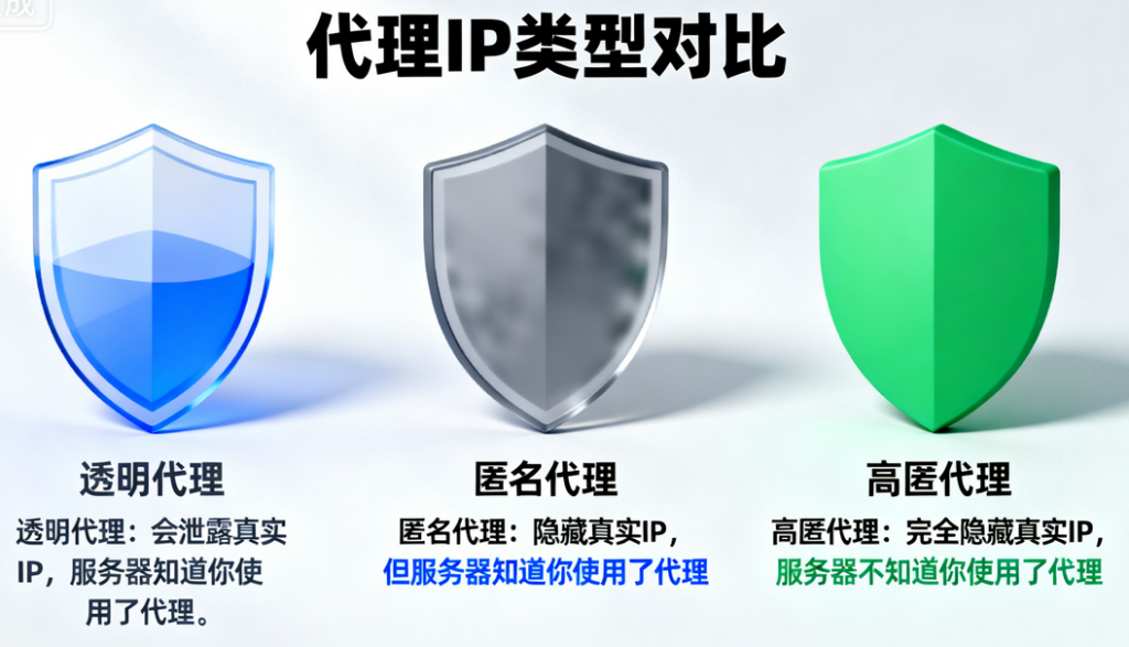 代理IP是如何工作的及代理IP的分类