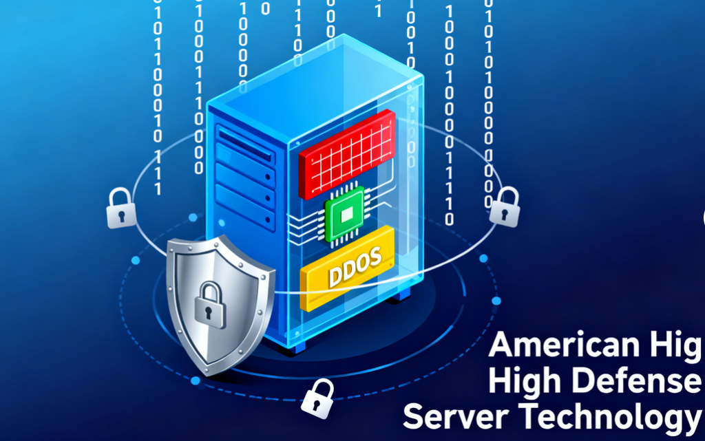 美国高防服务器的防御能力怎样