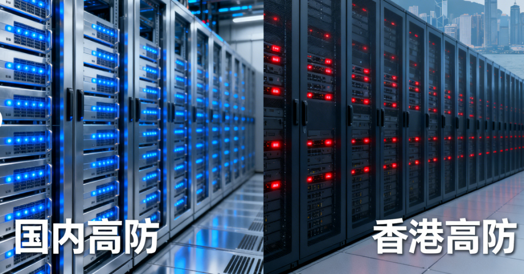 国内高防与香港高防的差异对比