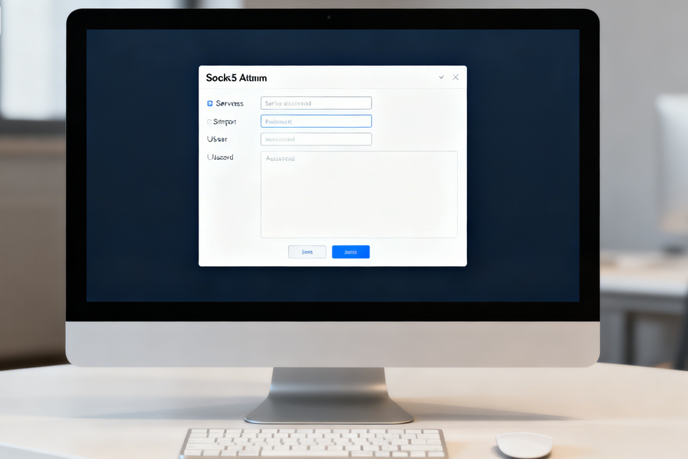 Socks5代理IP的使用教程和相关的注意事项