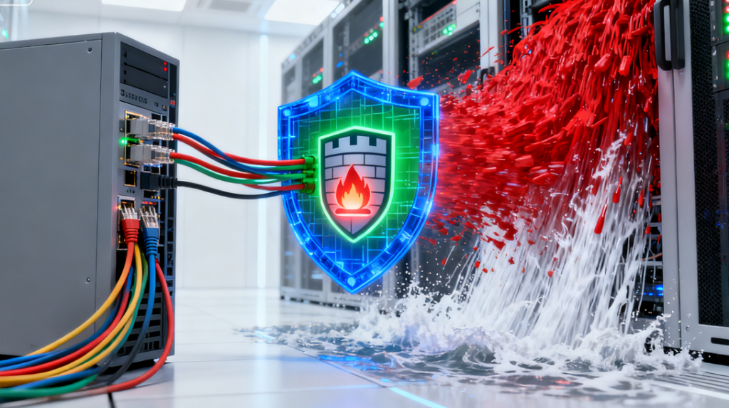 如何配置高防服务器抵御DDoS攻击