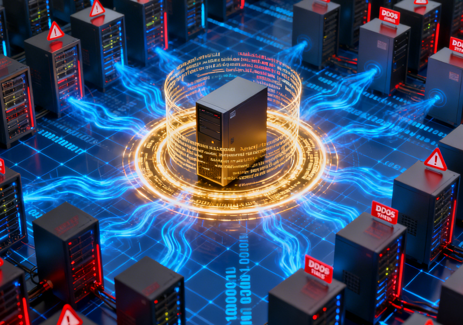 普通服务器和高防服务器究竟有什么区别