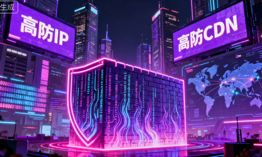 高防IP和高防CDN的核心区别