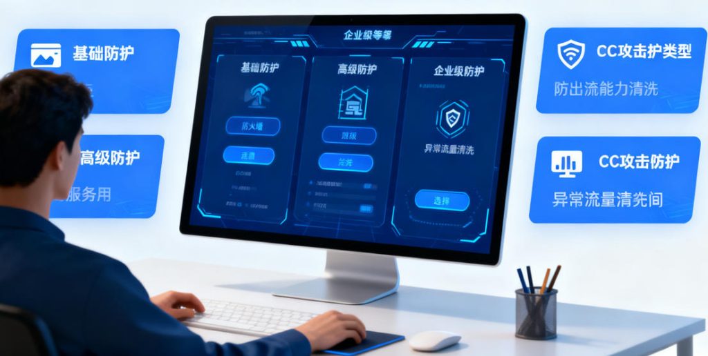 什么样的网站会租用高防服务器