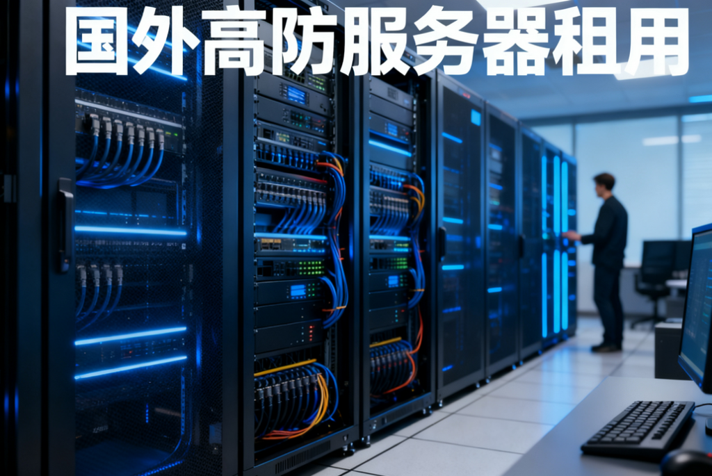 国外高防服务器租用每月需要多少钱