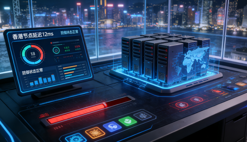 游戏行业如何选择适合的香港高防服务器
