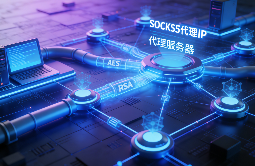 Socks5代理IP的使用教程及常见问题