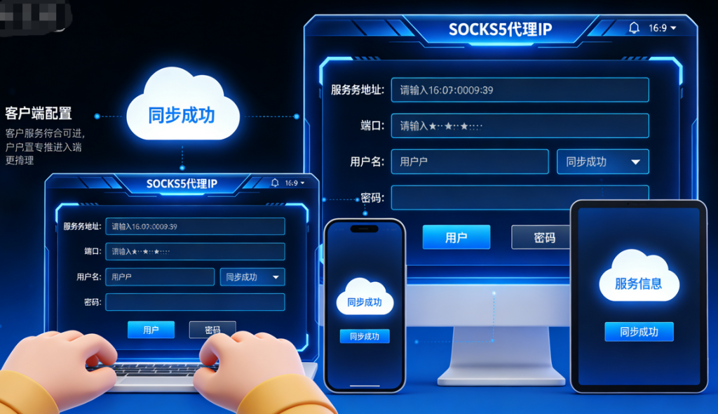SOCKS5代理ip如何接入使用