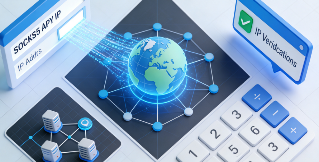SOCKS5 代理IP协议详解