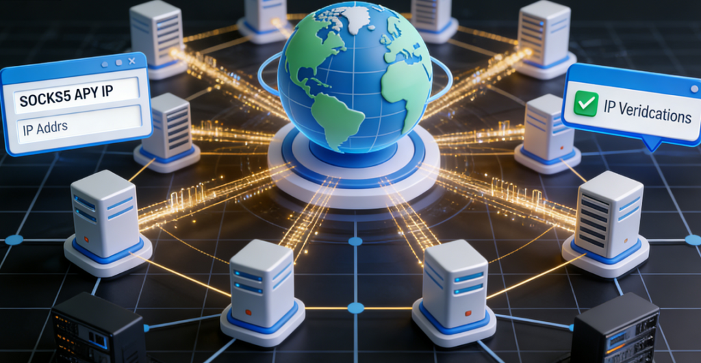 SOCKS5 代理IP协议详解